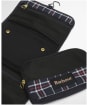 Men's Barbour Transport Hanging Washbag - Navy