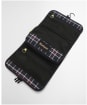 Men's Barbour Transport Hanging Washbag - Navy