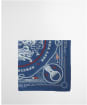 Men's Barbour Heritage Bandana - Sailboat Blue