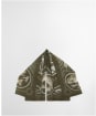 Men's Barbour Heritage Bandana - Mid Olive
