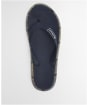 Men's Barbour Oakdale Sandal - Navy / Dress Tartan