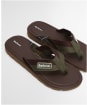 Men's Barbour Harker Sandal - Chocolate / Olive