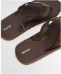 Men's Barbour Harker Sandal - Chocolate / Olive