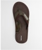 Men's Barbour Harker Sandal - Chocolate / Olive