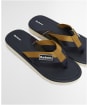Men's Barbour Harker Sandal - Navy / Ochre