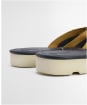 Men's Barbour Harker Sandal - Navy / Ochre