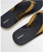 Men's Barbour Harker Sandal - Navy / Ochre