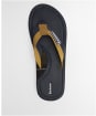 Men's Barbour Harker Sandal - Navy / Ochre
