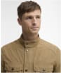 Men's Barbour Corbridge Casual Cotton Jacket - Stone