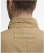Men's Barbour Corbridge Casual Cotton Jacket - Stone