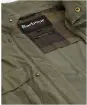 Men's Barbour Corbridge Casual Cotton Jacket - Dusty Olive