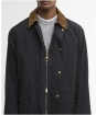 Men's Barbour Icons Border Casual Jacket - Dark Navy