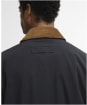 Men's Barbour Icons Border Casual Jacket - Dark Navy