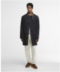 Men's Barbour Icons Border Casual Jacket - Dark Navy