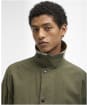 Men's Barbour Icons Border Casual Jacket - Ivy Green