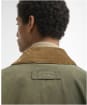 Men's Barbour Icons Border Casual Jacket - Ivy Green
