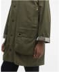 Men's Barbour Icons Border Casual Jacket - Ivy Green