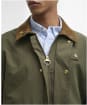Men's Barbour Icons Border Casual Jacket - Ivy Green