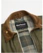 Men's Barbour Icons Border Casual Jacket - Ivy Green