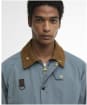 Men's Barbour Icons Spey Jacket - Blue Stone
