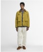 Men's Barbour Icons Spey Jacket - Amber Green