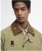 Men's Barbour Icons Spey Jacket - Bleached Olive