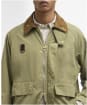Men's Barbour Icons Spey Jacket - Bleached Olive