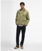 Men's Barbour Icons Spey Jacket - Bleached Olive