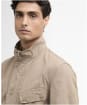 Men's Barbour International Garment Dyed Duke Casual Jacket - Timberwolf