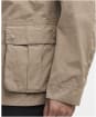 Men's Barbour International Garment Dyed Duke Casual Jacket - Timberwolf