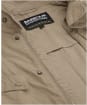 Men's Barbour International Garment Dyed Duke Casual Jacket - Timberwolf