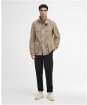 Men's Barbour International Garment Dyed Duke Casual Jacket - Timberwolf