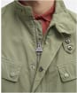 Men's Barbour International Garment Dyed Duke Casual Jacket - Burnt Olive