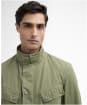 Men's Barbour International Garment Dyed Duke Casual Jacket - Burnt Olive