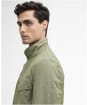 Men's Barbour International Garment Dyed Duke Casual Jacket - Burnt Olive