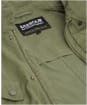 Men's Barbour International Garment Dyed Duke Casual Jacket - Burnt Olive