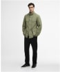 Men's Barbour International Garment Dyed Duke Casual Jacket - Burnt Olive