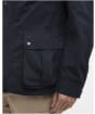 Men's Barbour International Garment Dyed Duke Casual Jacket - Navy