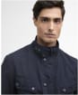 Men's Barbour International Garment Dyed Duke Casual Jacket - Navy