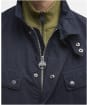 Men's Barbour International Garment Dyed Duke Casual Jacket - Navy