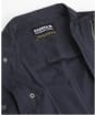 Men's Barbour International Garment Dyed Duke Casual Jacket - Navy
