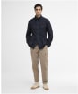 Men's Barbour International Garment Dyed Duke Casual Jacket - Navy