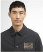 Men's Barbour International Coach Casual Jacket - Black