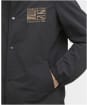 Men's Barbour International Coach Casual Jacket - Black