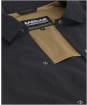 Men's Barbour International Coach Casual Jacket - Black