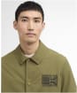 Men's Barbour International Coach Casual Jacket - Burnt Olive