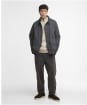 Men's Barbour Re-Engineered Casual Chore Jacket - Asphalt