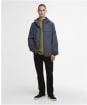 Men's Barbour International Dalton Casual Jacket - Storm Grey