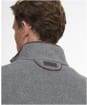 Men's Barbour Langdale Fleece Gilet - Dark Grey Marl