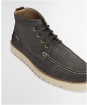 Men's Barbour Hadston Chukka Boots - Slate Grey Suede